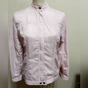 Chico's Zenergy pink jacket size 0
